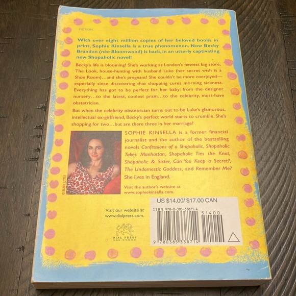 Shopaholic & Sister and Shopaholic & baby by Sophie Kinsella - Picture 5 of 7